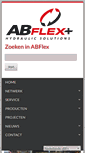 Mobile Screenshot of abflex.be